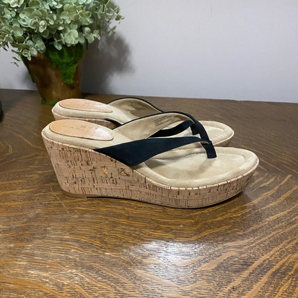 Caslon Shoes - Caslon cork platform heel sandal
